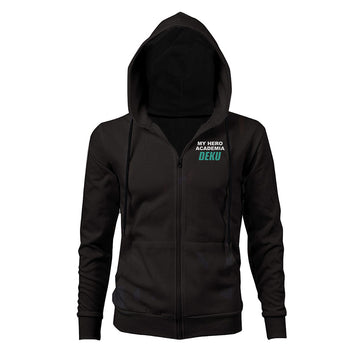My Hero Academia Izuku Midoriya Sudadera con Cremallera y Capucha para Adultos Unisex